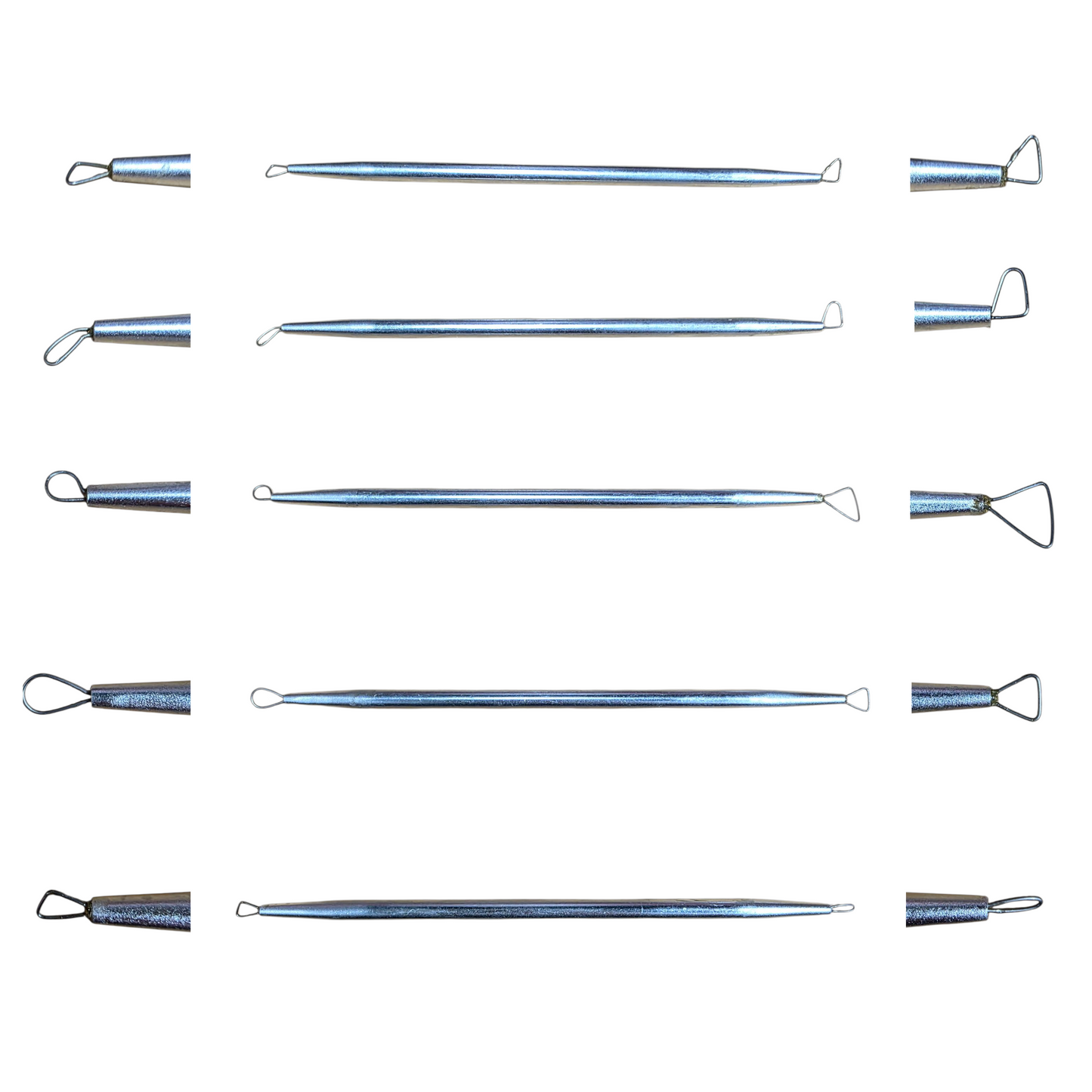 Thin Line Modeling Tool Set of 5