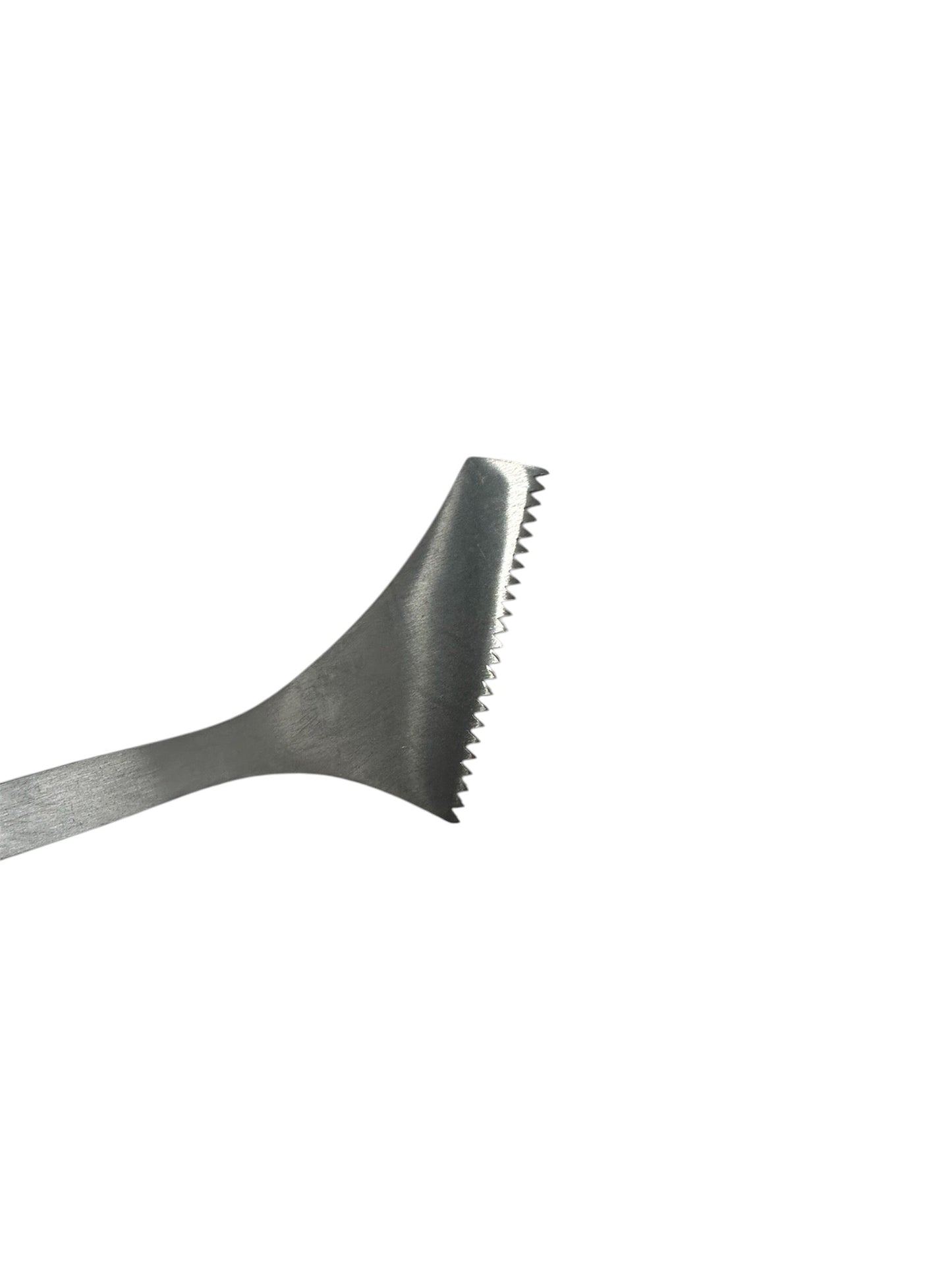 Stainless Steel Tool #155B Large Serrated