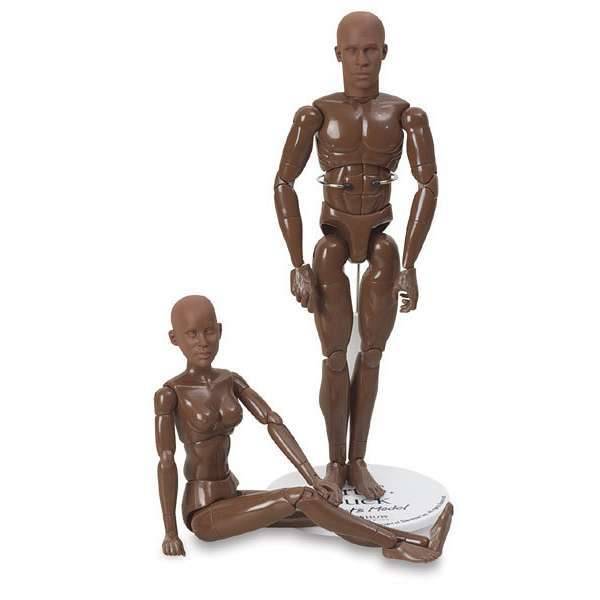 Art S. Buck Female Brown Model