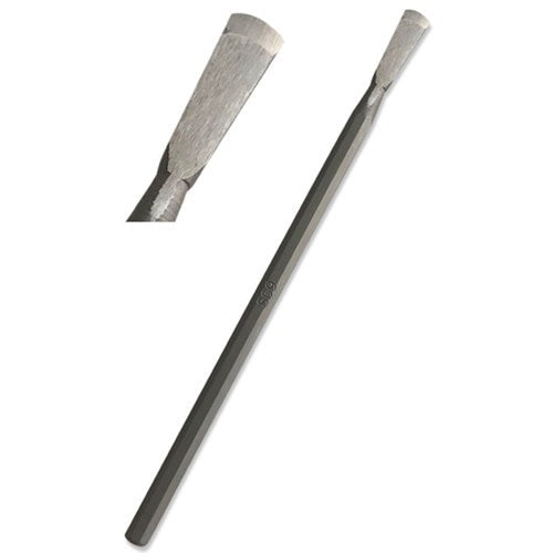 SH Steel Hand Small Rondel Chisel SC9