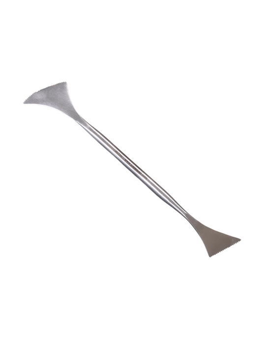 Stainless Steel Tool #155A Small Serrated