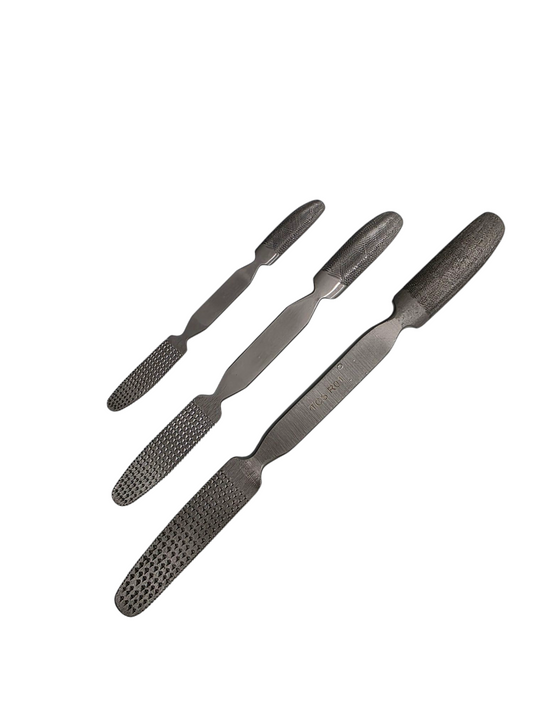 Curved Riffler File-Rasp Combo