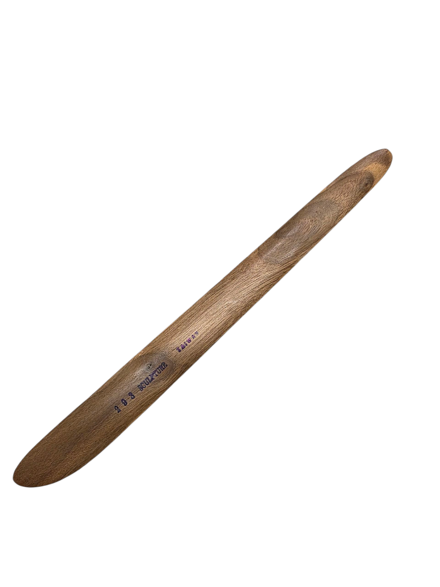 Hardwood Clay Tool #293