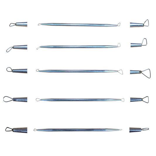 Thin Line Modeling Tool Set of 5