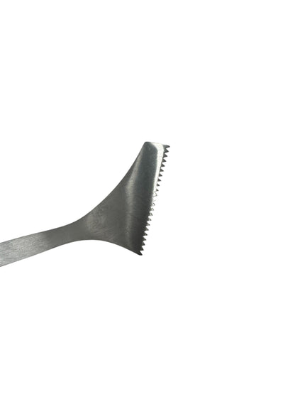 Stainless Steel Tool #155B Large Serrated
