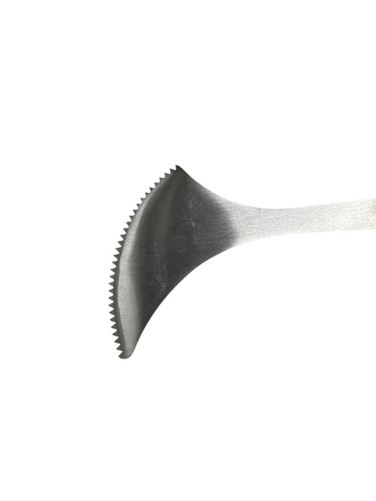 Stainless Steel Tool #155B Large Serrated