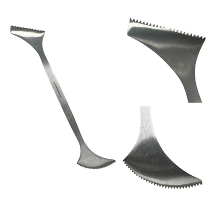Stainless Steel Tool #155B Large Serrated