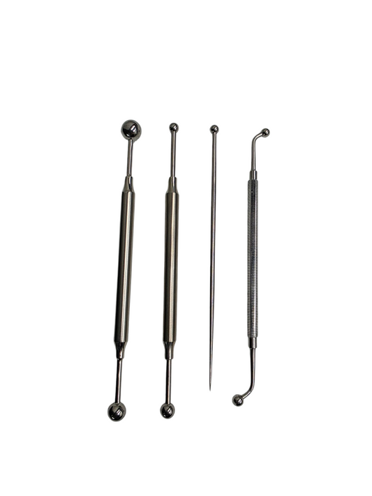Double Ball Stylus Specialty Set (4 Tools)