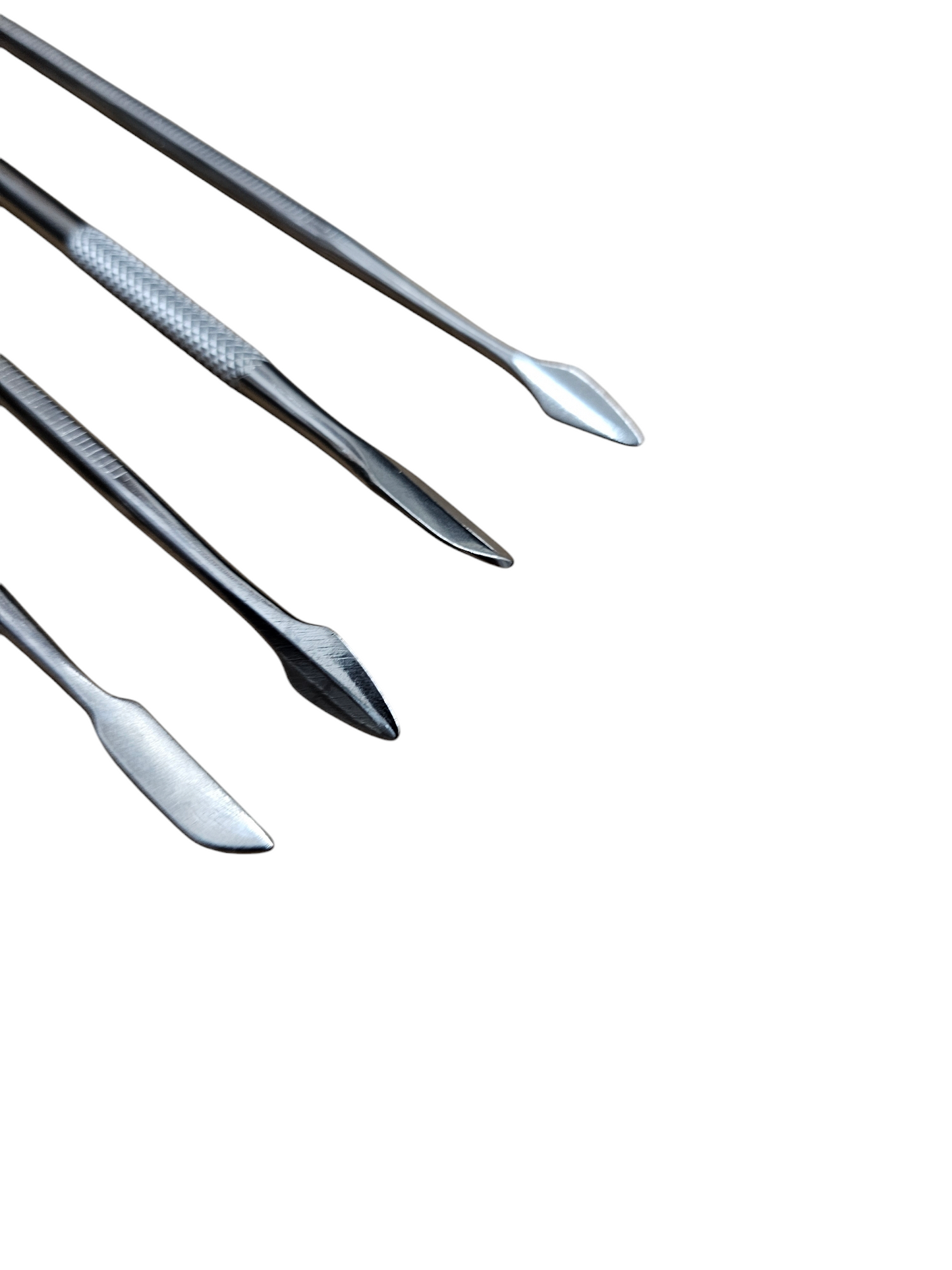 Stainless Dental Carver Set 4pc