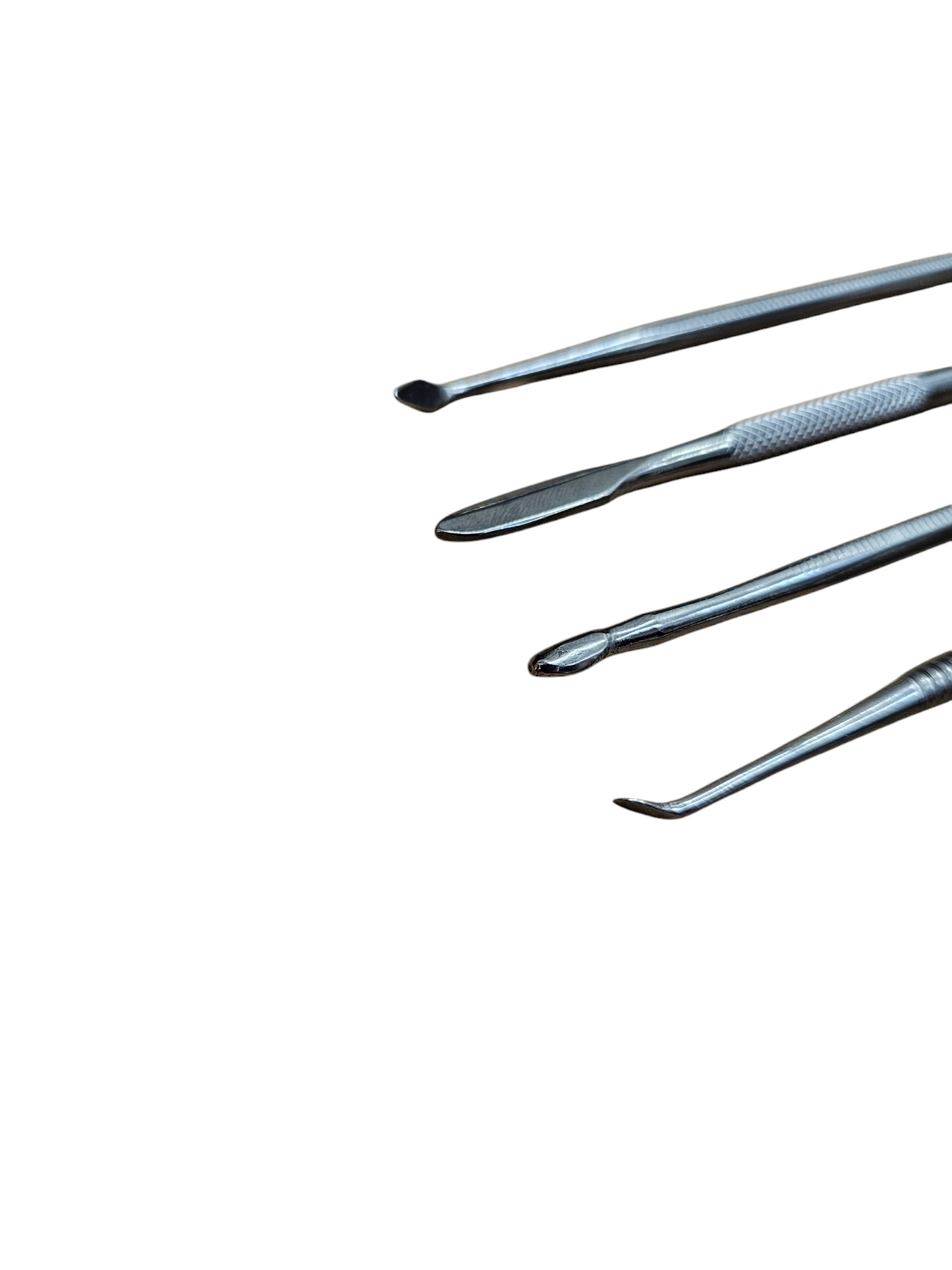 Stainless Dental Carver Set 4pc