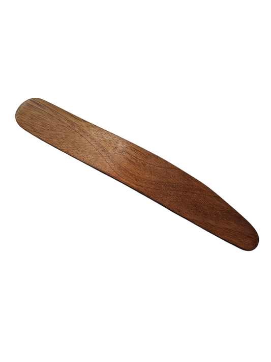 Polished Hardwood Clay Tool #284