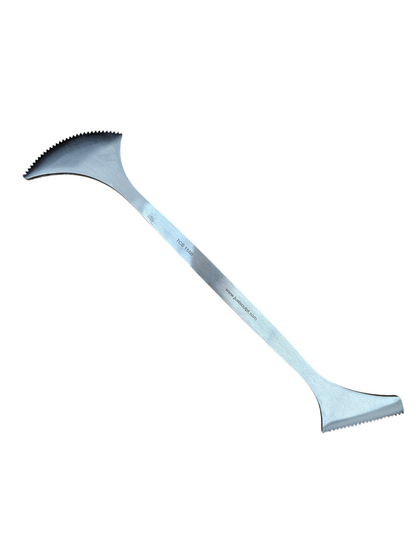 Stainless Steel Tool #155B Large Serrated