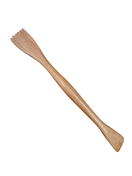 Polished Hardwood Clay Tool #292