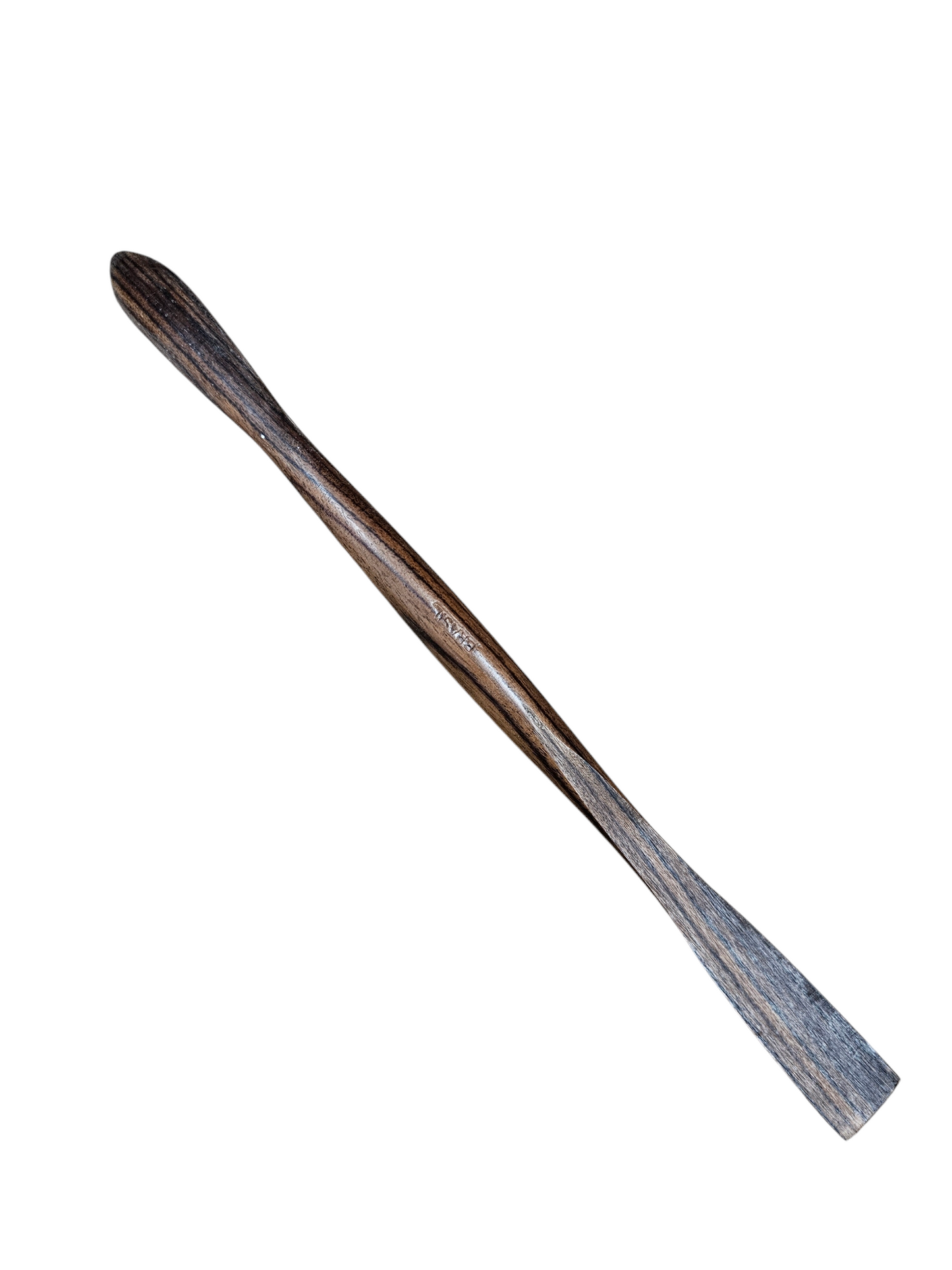 Polished Hardwood Clay Tool #285