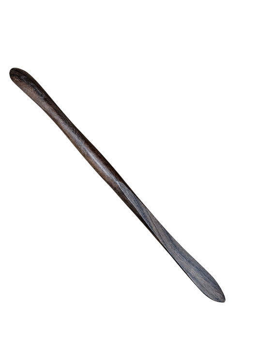 Polished Hardwood Clay Tool #286