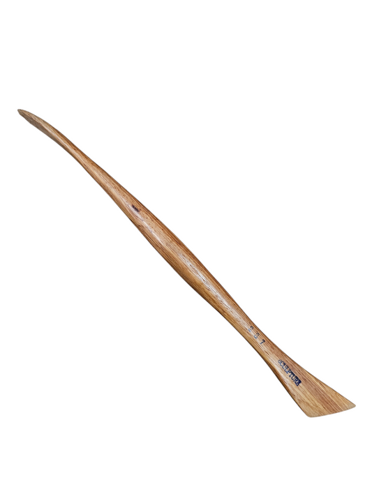 Polished Hardwood Clay Tool #287