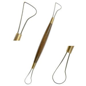 9" Serrated Wire End Modeling Tool #212