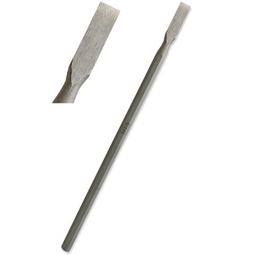 SH Steel Hand Mini Small Flat Chisel 3/8" M13