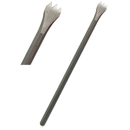 SH Steel Hand Mini 3 Tooth Chisel - 1/2" M2