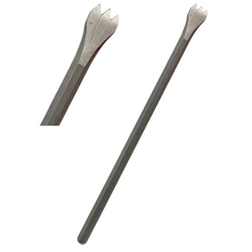 SH Steel Hand Mini 3 Tooth Chisel - 1/2" M2