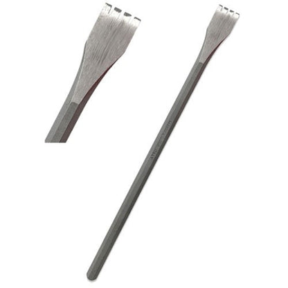 SH Steel Hand Mini 4 Tooth Finish Chisel 3/4" M3