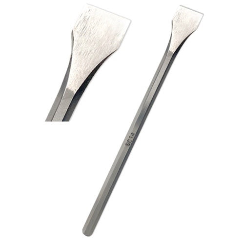 SH Steel Hand Medium Flat Chisel SC14 1"